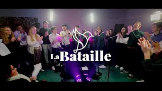 LA BATAILLE T'APPARTIENT • Clip du groupe jeunesse du Centre Evangélique Concordia.