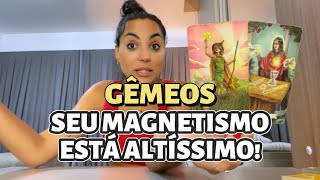 ♊️GÊMEOS Você no Auge e Chamando a Atenção! Não Passará Despercebido!