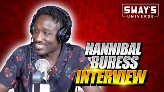 Hannibal Buress  aka Eshu Tune Transitions From Comedy To A Rapper \u0026 Freestyles | SWAY’S UNIVERSE