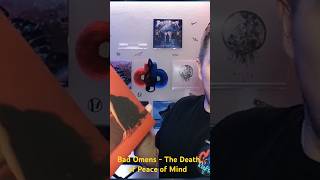 Bad Omens - The Death of Peace of Mind 🇺🇸 Vinyl Unboxing | Unveiling - FULL Video on my Channel