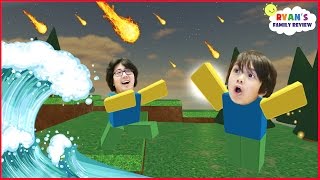 Roblox Sinking Ship Lets Play Family Game Night With - family game night lets play roblox dragon rage with ryans family review youtube