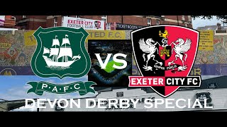 PLYMOUTH 4-2 EXETER | MOST UNDERRATED OF DERBY DAYS | DEVON DERBY FILM, LEAGUE 1 22/23 EPISODE 11