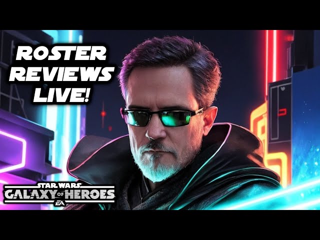 Swgoh Live Roster Reviews New Format Same Fun Swgoh Tv