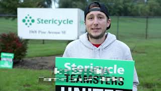 Teamster Strong At Stericycle