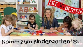 👩🏼 Komm zum Kindergartenfest - Singen, Tanzen und Bewegen || Kinderlieder