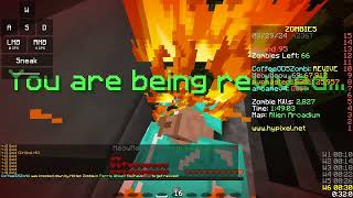 Hypixel Zombies Alien Arcadium Trio R95 2.8K kills