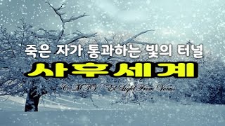 죽은 자가 통과하는 빛의 터널 /  C. M TV / S. Deum.