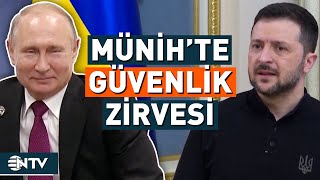 Trump Ukrayna'da Barış İstiyor! Münih Güvenlik Konferansı'nda Neler Konuşulacak? | NTV