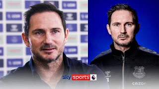 Frank Lampard speaks after Everton confirm the appointment of former Chelsea boss!