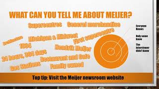 Top 5 Most Common Meijer Interview Questions and Answers