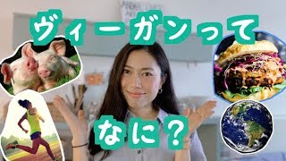 【ヴィーガン】とは？ビーガンを12分で知ろう！ Veganism in 12 minutes!