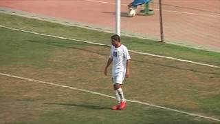 Palestine MNT vs NMI MNT: AFC Challenge Cup 2014: GK saves - #1 GK JOHANN NOETZEL