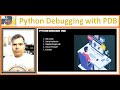 46. Python Debugging with pdb module | breakpoints | set trace | next | step | quit | Rajiv