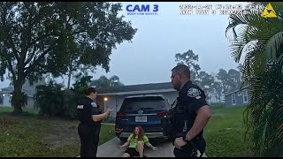 Drunk Obnoxious Wife Attacks Husband, Acts Like The Victim When Police Arrive!