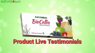 Miracle Result with this NATURE4EVR BioCellix Single Food Supplements Testimonials | Call 9324913125