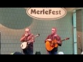 Mike Bentley Performs at Merlefest