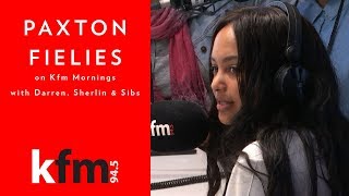 Paxton Fielies on Kfm Mornings