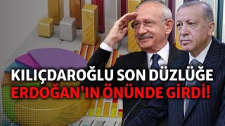 Yayın yasağından önceki son anket sonuçları: Kılıçdaroğlu son düzlüğe Erdoğan’ın önünde girdi!
