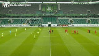 #UndNiemalsVergessen: VfL Wolfsburg - 1. FC Union Berlin, Testspiel 2016