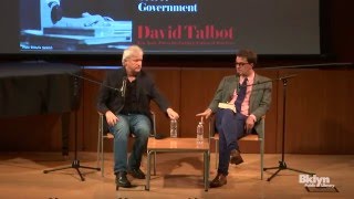 Author David Talbot | Brooklyn Public Library