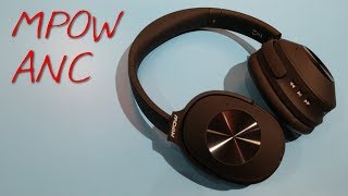 MPOW H12 _(Z Reviews)_ Cheapest Decent Noise Cancelling Headphones