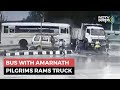 Caught on Camera: Bus With Amarnath Pilgrims Rams Truck | NDTV Beeps