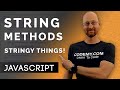 String Methods - Javascript Programming 25