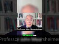 On the Historical Suffering of Palestinians - Prof. John Mearsheimer #shorts