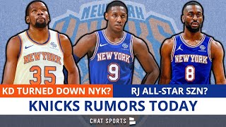 Knicks Rumors: RJ Barrett All-Star Season? Kevin Durant 2019 Target? Kemba Walker Contract Details