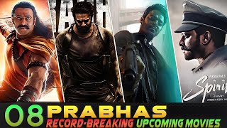 08 Prabhas Biggest Upcoming Movies 2023-2025|| Prabhas Upcoming Bollywood Movies list 2024-2025
