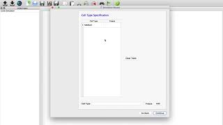 Using Twedit++ to generate CC3D simulation