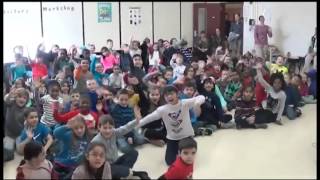 School visit: Weston Elementary in Manchester