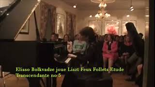 Elisso Bolkvadze Liszt Feux Follets