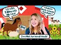 Ms. Lolo's Farmyard Adventure: Interactive Animal Pop-ups For Toddlers' Learning!