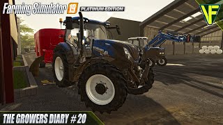 Feeding Time! | The Growers Diary #20 | Farming Simulator 19 RolePlay