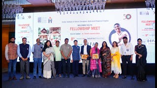 GLIMPSE OF FELLOWSHIP MEET | Ar. SUNELA JAYEWARDENE |IIID HYDERABAD REGIONAL CHAPTER