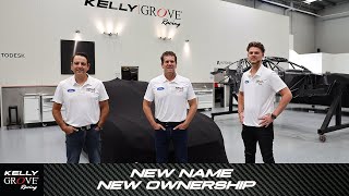 Introducing Kelly Grove Racing - the new era