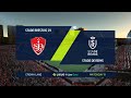 FIFA 22 | Stade Brestois 29 vs Stade de Reims - Ligue 1 Uber Eats | Gameplay