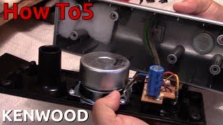 Kenwood KS-3200 HT speaker quality check from inside