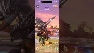 MHN G10-5浮眠輕弩 vs 八星銀火龍（30s）（破頭）