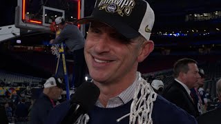 Dan Hurley leads UConn to historic back-to-back national titles