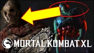 Mortal Kombat XL: Texas Chainsaw Massacre Movie Easter Eggs/References (Leatherface)