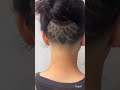 undercut tattoo hairstyle trendy haircut 2025 undercut hairstyle haircut shortsvideo shorts