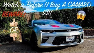 Watch This Video BEFORE Buying A 6th Gen CAMARO!!