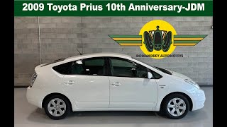 2009 Toyota Prius 10th Anniversary JDM: Lowest Cost Of Ownership Of Any Car?