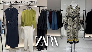 ZARA NEW WOMEN’S💞WINTER COLLECTION 2025 / ZARA HAUL 2025🎋