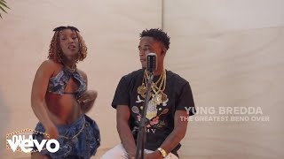 Yung Bredda The Greatest Bend Over Visualizer