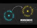 Animated Circle Text on Mousemove using CSS & Javascript 02