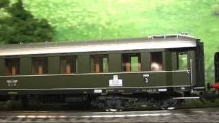 Modellbahn-Neuheiten (335) Fleischmann 563205 Schnellzugwagen 3. Klasse DRB