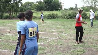 100 METER WOMEN POLICE BHARTI RUNNING ARYA CAREER ACADEMY SANGAMNER